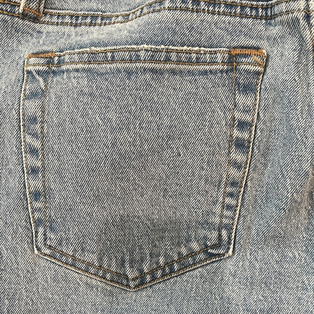 Maternity Straight Leg Jeans - Light Blue - Picture 7 of 8